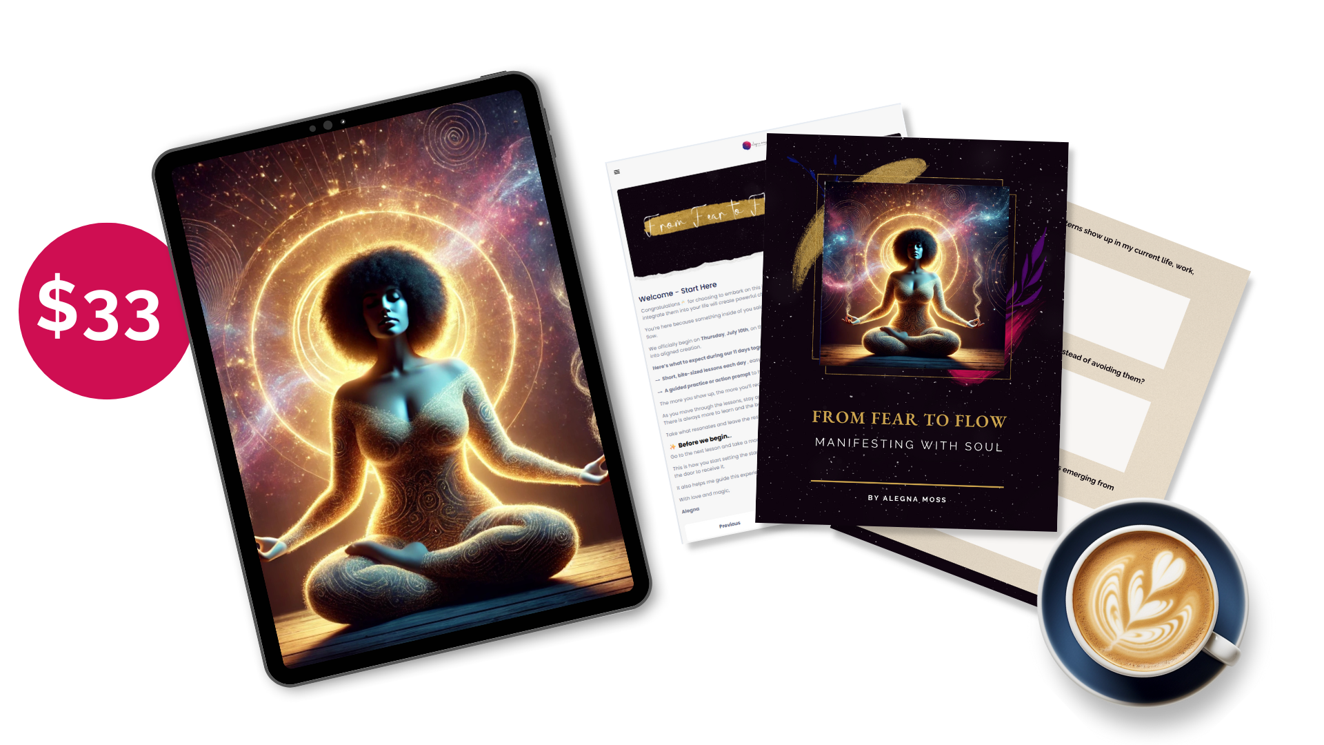 From Fear to Flow: Manifesting with Soul